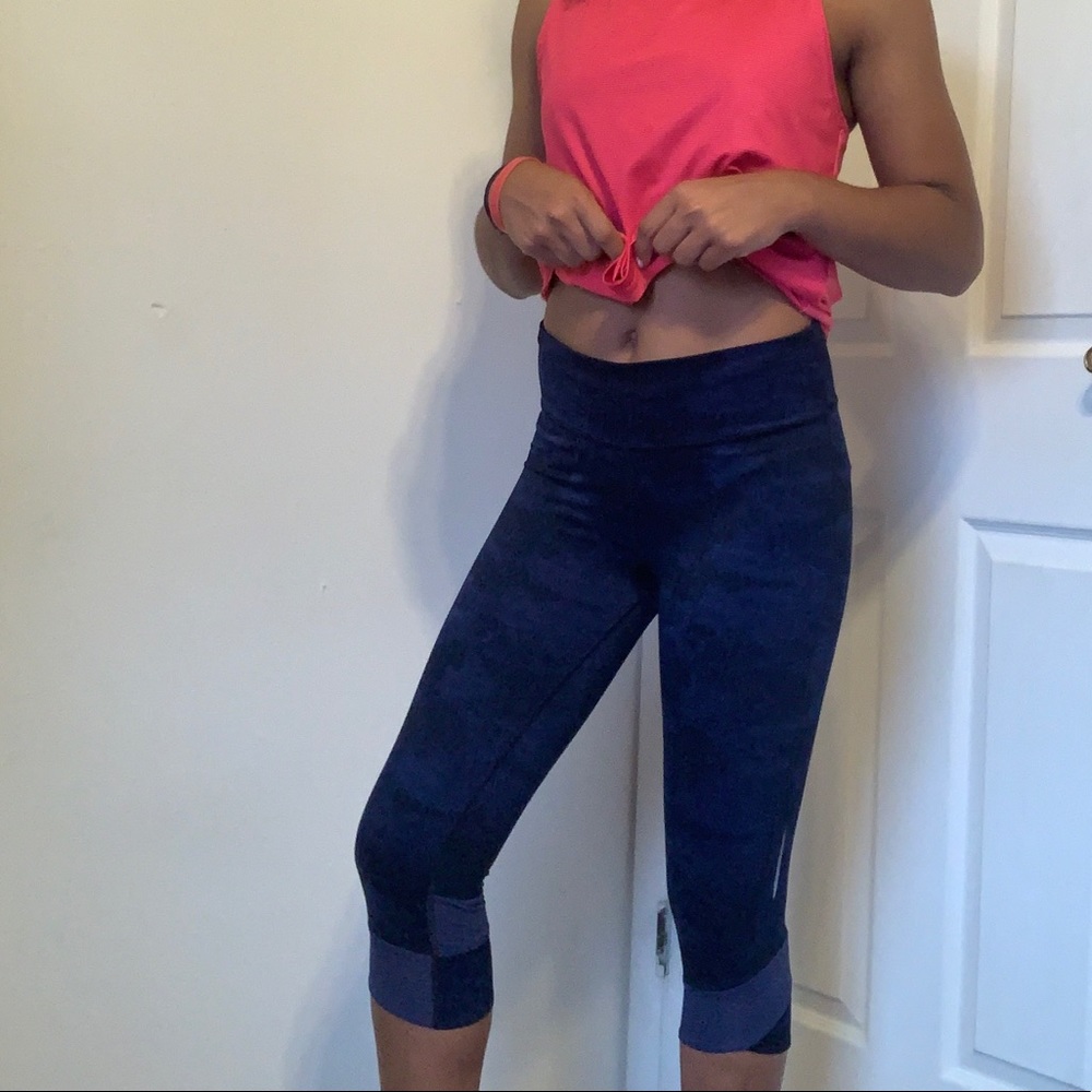 Under Armour Heatgear Crop Leggings